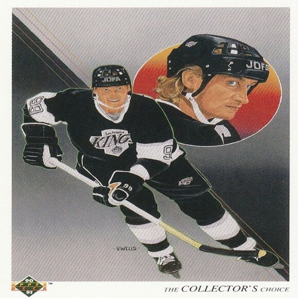 Wayne Gretzky Hockey Card Collection - Picture 2 of 11